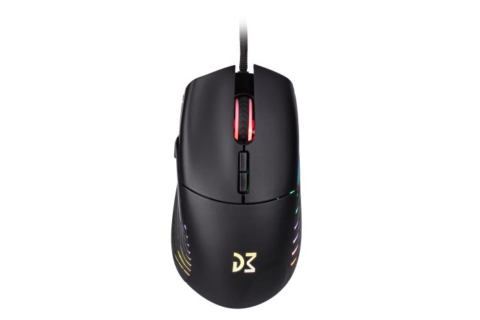 Dream Machines Gaming mouse DM5 Blink USB Black