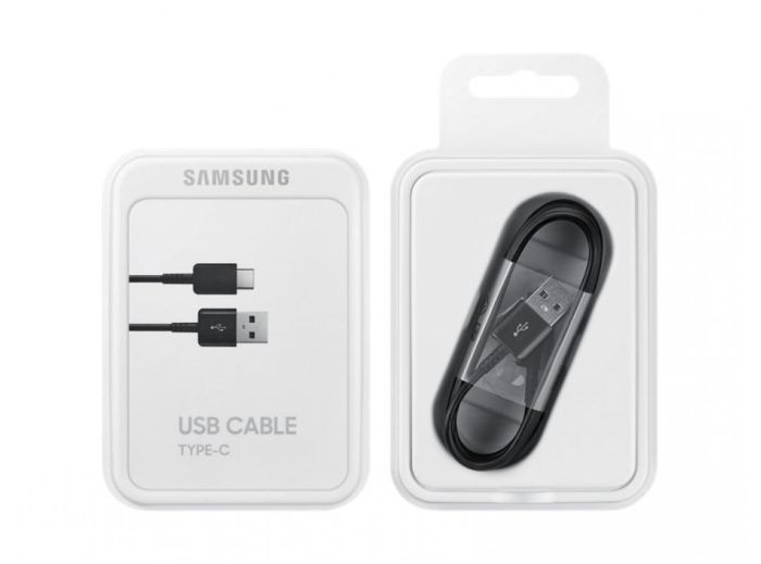Кабель USB-A > USB-С заряджання/синхронізації Samsung 1.5м, Type-C, чорний