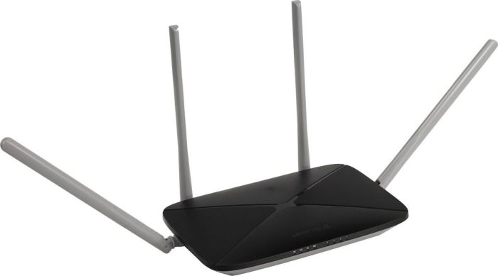 Маршрутизатор MERCUSYS AC1200, 3xGE LAN, 1xGE WAN Mercusys AC12G