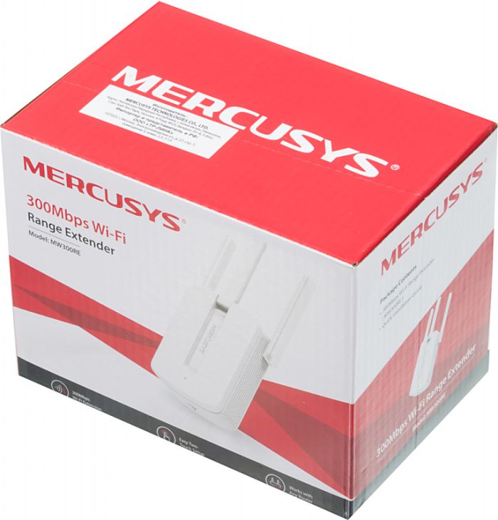 MERCUSYS WiFi Range Extender  N300 Mercusys MW300RE