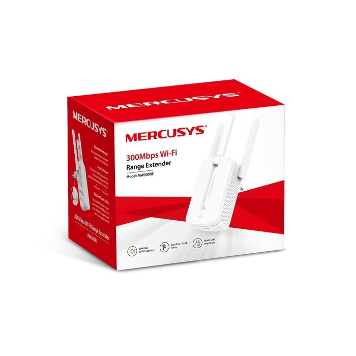 MERCUSYS WiFi Range Extender  N300 Mercusys MW300RE