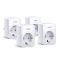 TP-LINK Smart-plug Tapo P100 4pcs N300 BT 10A