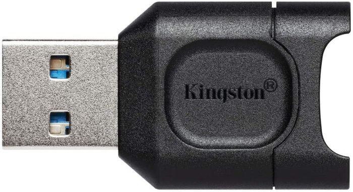 Кардридер Kingston USB 3.2 Type-A > microSD UHS-II Чёрный