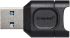 Кардридер Kingston USB 3.2 Type-A > microSD UHS-II Чёрный