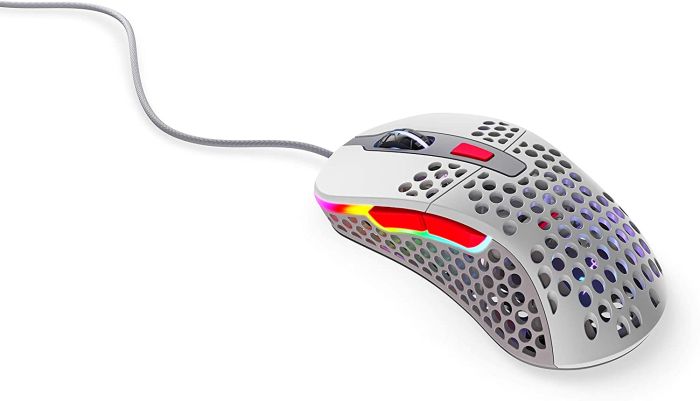 Mouse Xtrfy M4, USB-A, RGB, Retro