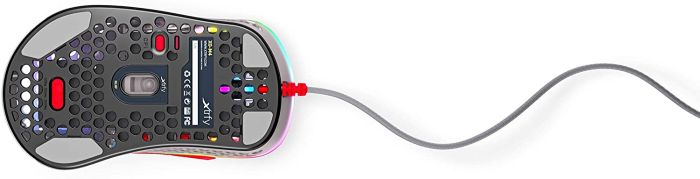 Mouse Xtrfy M4, USB-A, RGB, Retro