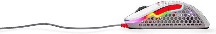Mouse Xtrfy M4, USB-A, RGB, Retro