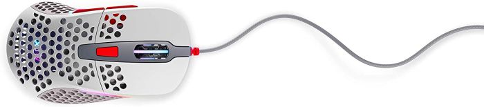 Mouse Xtrfy M4, USB-A, RGB, Retro