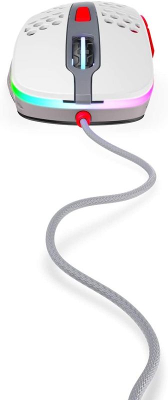 Mouse Xtrfy M4, USB-A, RGB, Retro