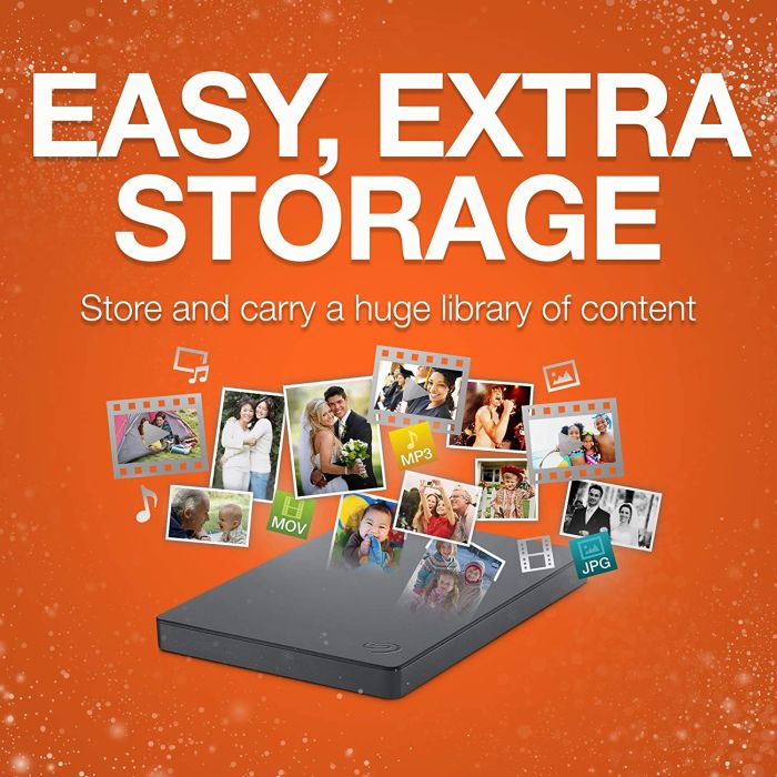 Портативный жесткий диск Seagate 1TB USB 3.0 Basic