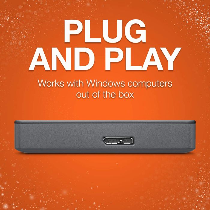 Портативный жесткий диск Seagate 1TB USB 3.0 Basic