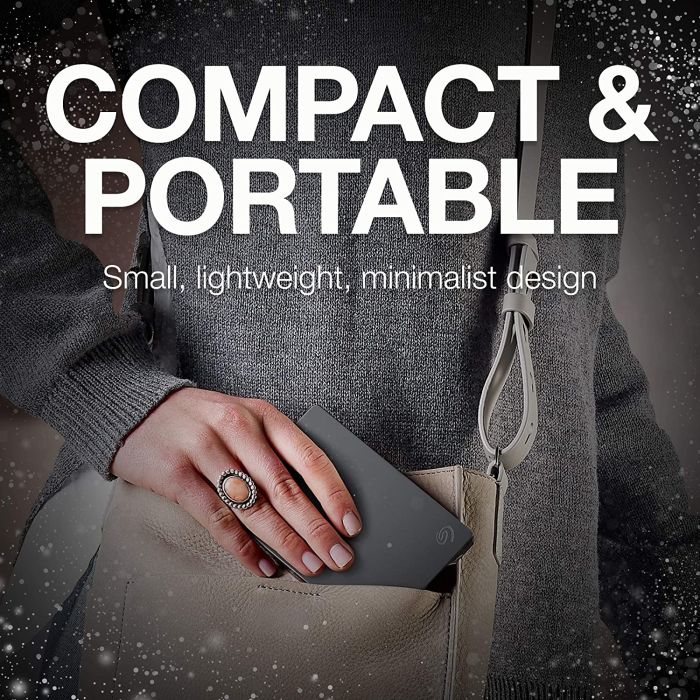 Портативный жесткий диск Seagate 1TB USB 3.0 Basic