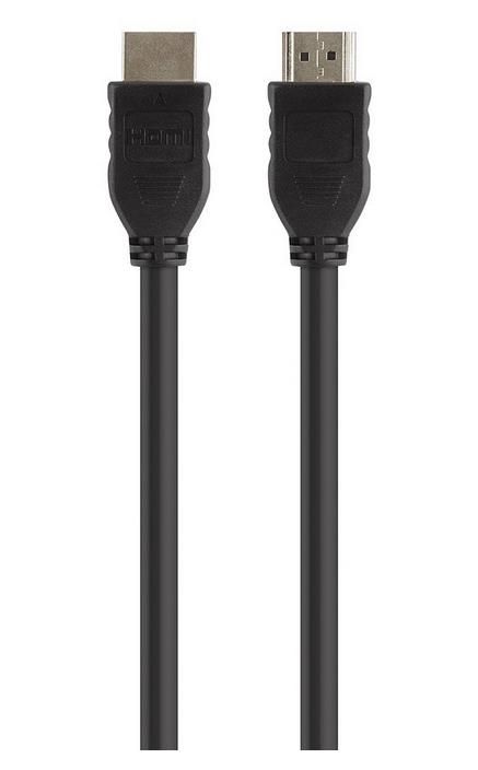 Belkin Cable HDMI (AM/AM) High Speed Ethernet 4K/Ultra HD 1.5m Black