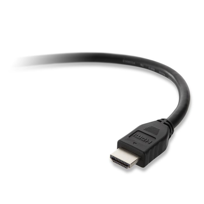 Belkin Cable HDMI (AM/AM) High Speed Ethernet 4K/Ultra HD 1.5m Black