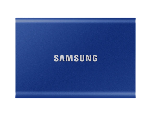 Портативный SSD Samsung  500GB USB 3.2 Gen 2 Type-C T7