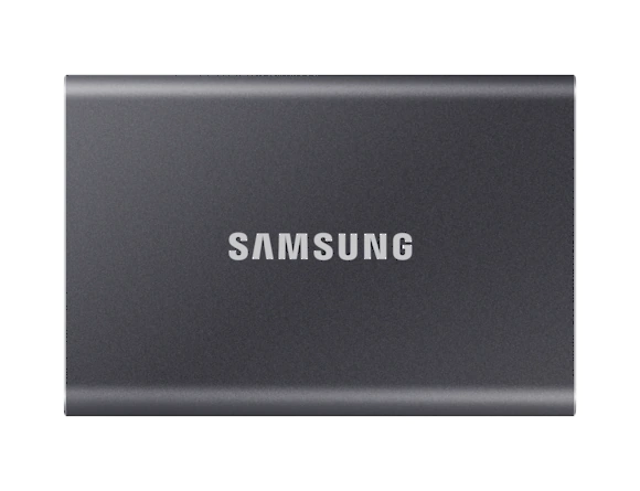 Портативный SSD Samsung 2TB USB 3.2 Gen 2  Type-C T7 Shield