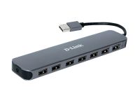USB-Концентратор   7xUSB2.0, USB2.0 D-Link DUB-H7