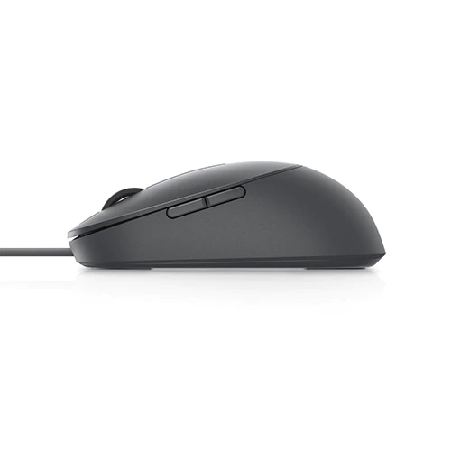 Dell Laser Wired Mouse - MS3220 - Titan Gray