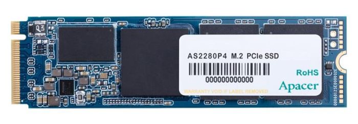 Накопитель SSD Apacer M.2  512GB  PCIe 3.0 P4