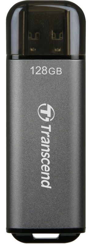 Накопичувач Transcend 128GB USB 3.2 Type-A JetFlash 920 Black R420/W400MB/s Чорний