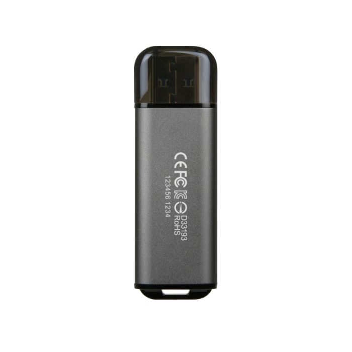 Накопичувач Transcend 128GB USB 3.2 Type-A JetFlash 920 Black R420/W400MB/s Чорний