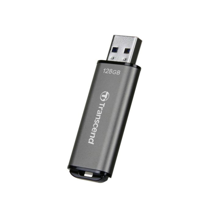Накопичувач Transcend 128GB USB 3.2 Type-A JetFlash 920 Black R420/W400MB/s Чорний