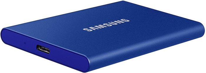 Портативний SSD Samsung 2TB USB 3.2 Gen 2 Type-C T7 Shield