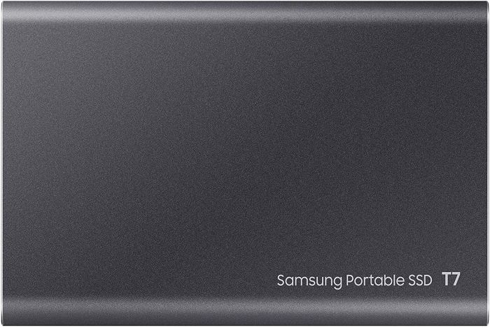 Портативный SSD Samsung 2TB USB 3.2 Gen 2  Type-C T7 Shield