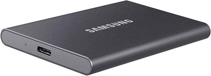 Портативный SSD Samsung 2TB USB 3.2 Gen 2  Type-C T7 Shield