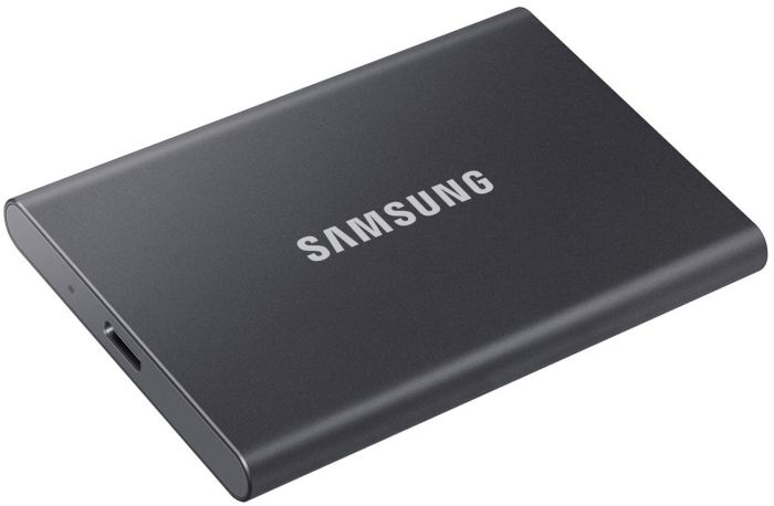 Портативный SSD Samsung 2TB USB 3.2 Gen 2  Type-C T7 Shield