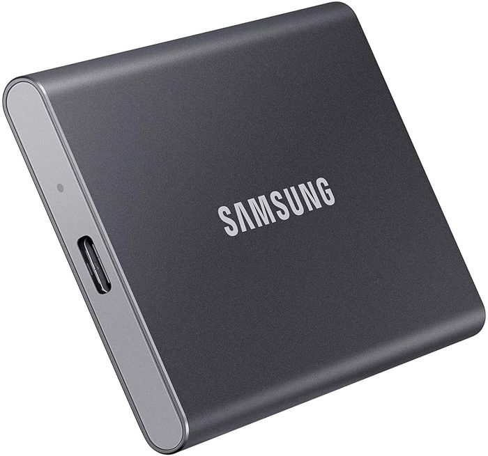 Портативный SSD Samsung 2TB USB 3.2 Gen 2  Type-C T7 Shield