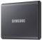Портативный SSD Samsung 2TB USB 3.2 Gen 2  Type-C T7 Shield