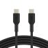 Belkin сable USB-C > USB-C charge/data, 2m, 60W, Type-C, PVC, black