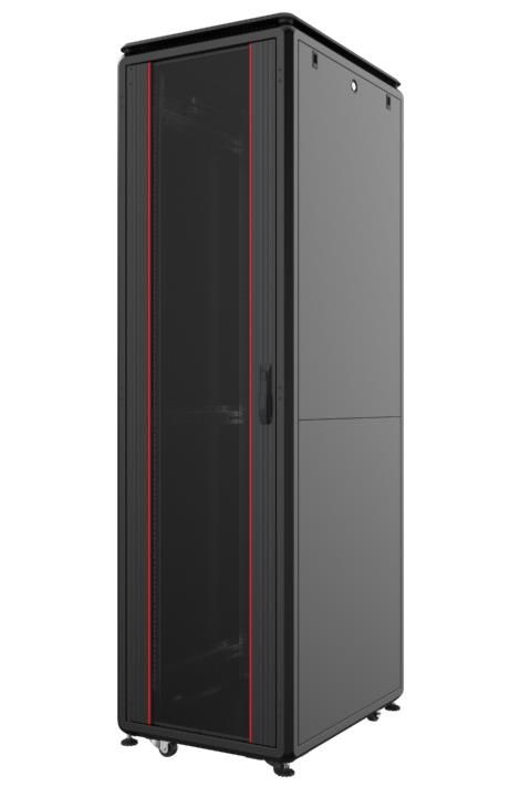 MIRSAN 22U W=600mm D=800mm Free Standing Versatile Cabinet