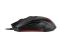MSI Gaming Mouse Clutch GM08, Red, USB-A, black