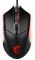 MSI Gaming Mouse Clutch GM08, Red, USB-A, black