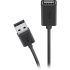 Belkin Cable USB-A - USB-AF (AM/AF) 4.8m Black