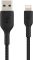 Belkin сable USB-A > Lightning charge/data, 1m, BRAIDED, black