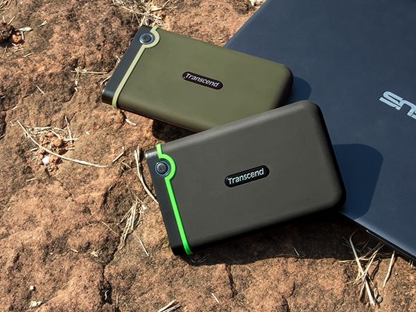 Портативний жорсткий диск Transcend 4TB USB 3.1 StoreJet 25M3 Сірий