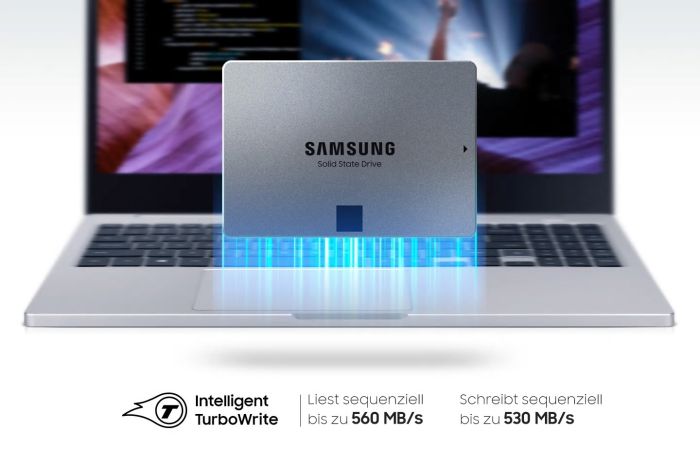 SSD Samsung 2.5" 8TB SATA 870QVO QLC