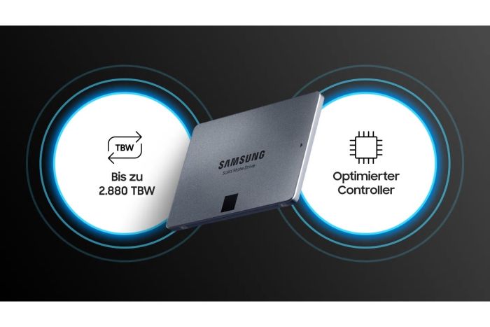 SSD Samsung 2.5" 8TB SATA 870QVO QLC