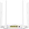 Маршрутизатор TENDA  V3.0 AC1200 3xFE LAN, 1xFE WAN, 4x5dBi Tenda AC5