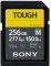 Sony 256GB SDXC C10 UHS-II U3 V60 R277/W150MB/s Tough