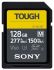 Sony 128GB SDXC C10 UHS-II U3 V60 R277/W150MB/s Tough