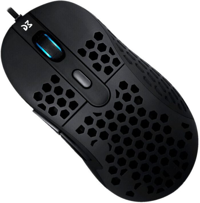 Dream Machines Gaming mouse DM6 HOLEY USB Black