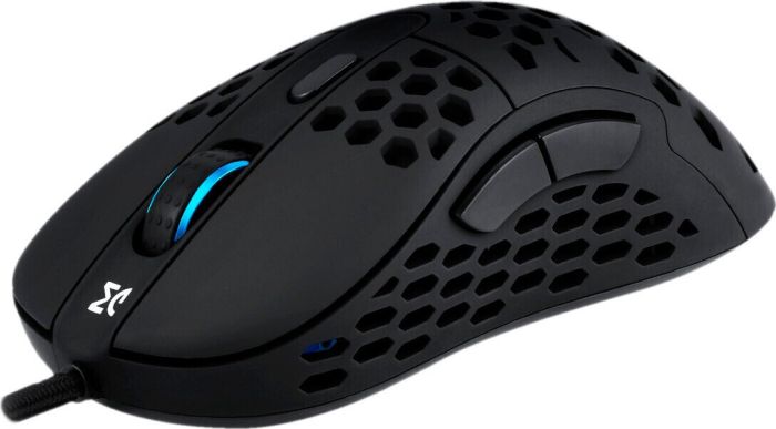 Dream Machines Gaming mouse DM6 HOLEY USB Black