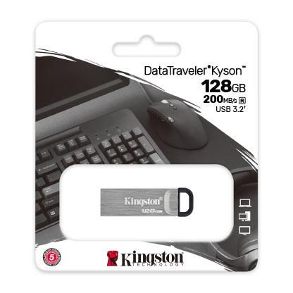 Kingston  128GB USB 3.2 Type-A Gen1 DT Kyson