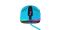 Mouse Xtrfy M42, USB-A, RGB, Miami Blue