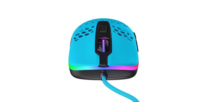 Mouse Xtrfy M42, USB-A, RGB, Miami Blue