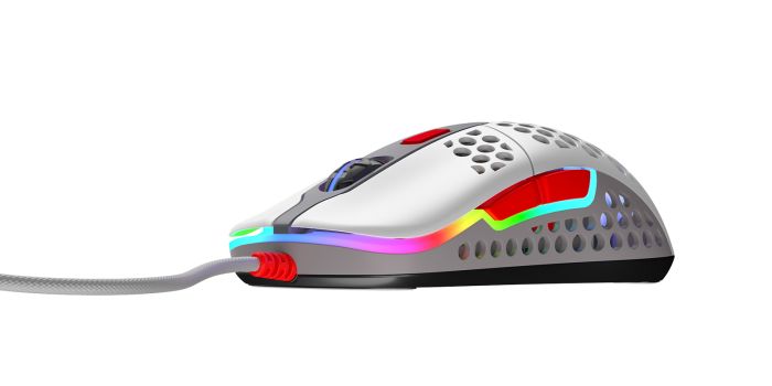 Mouse Xtrfy M42, USB-A, RGB,  Retro